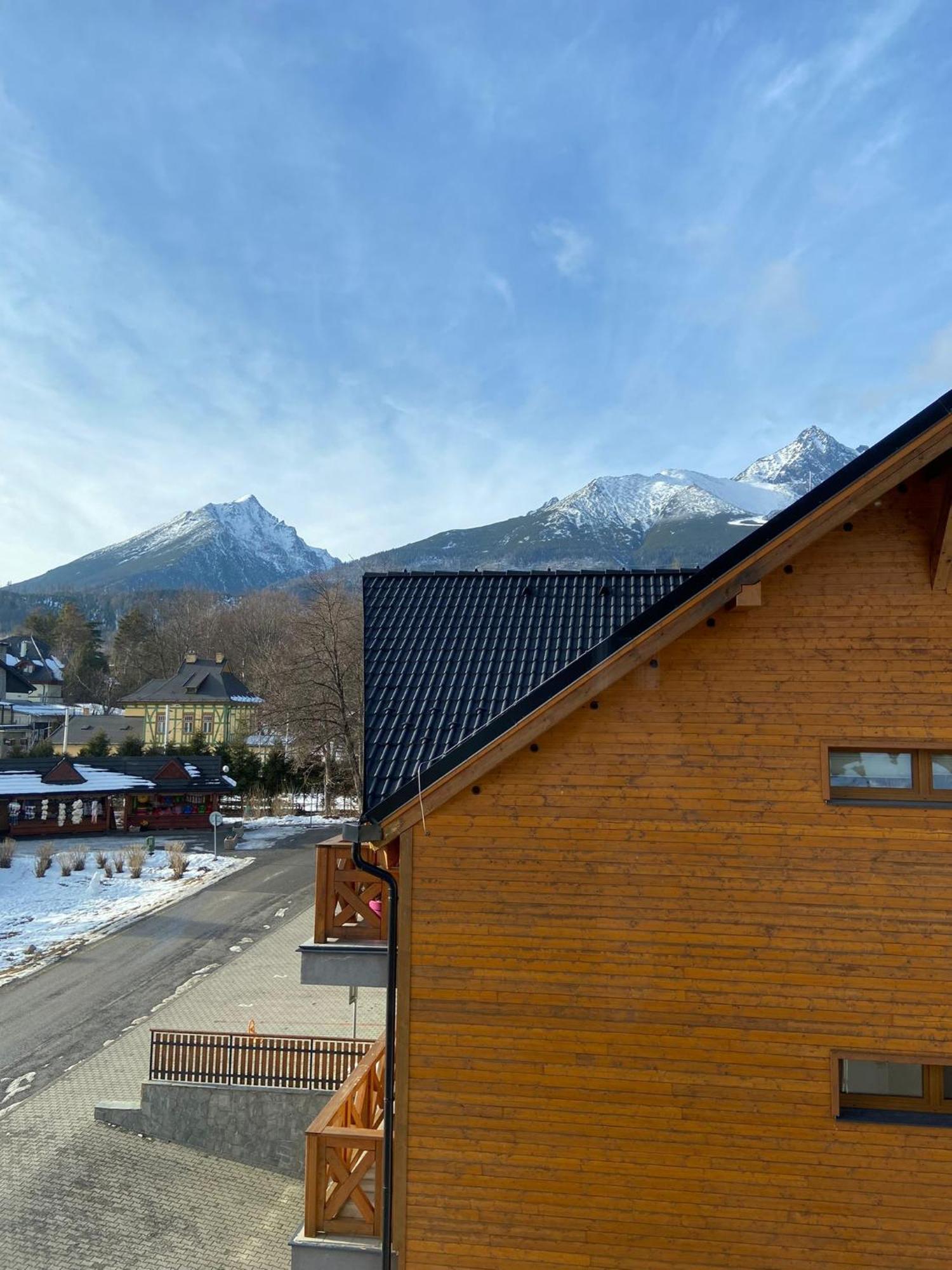 Lomnica Lodge Високи Татри Екстериор снимка
