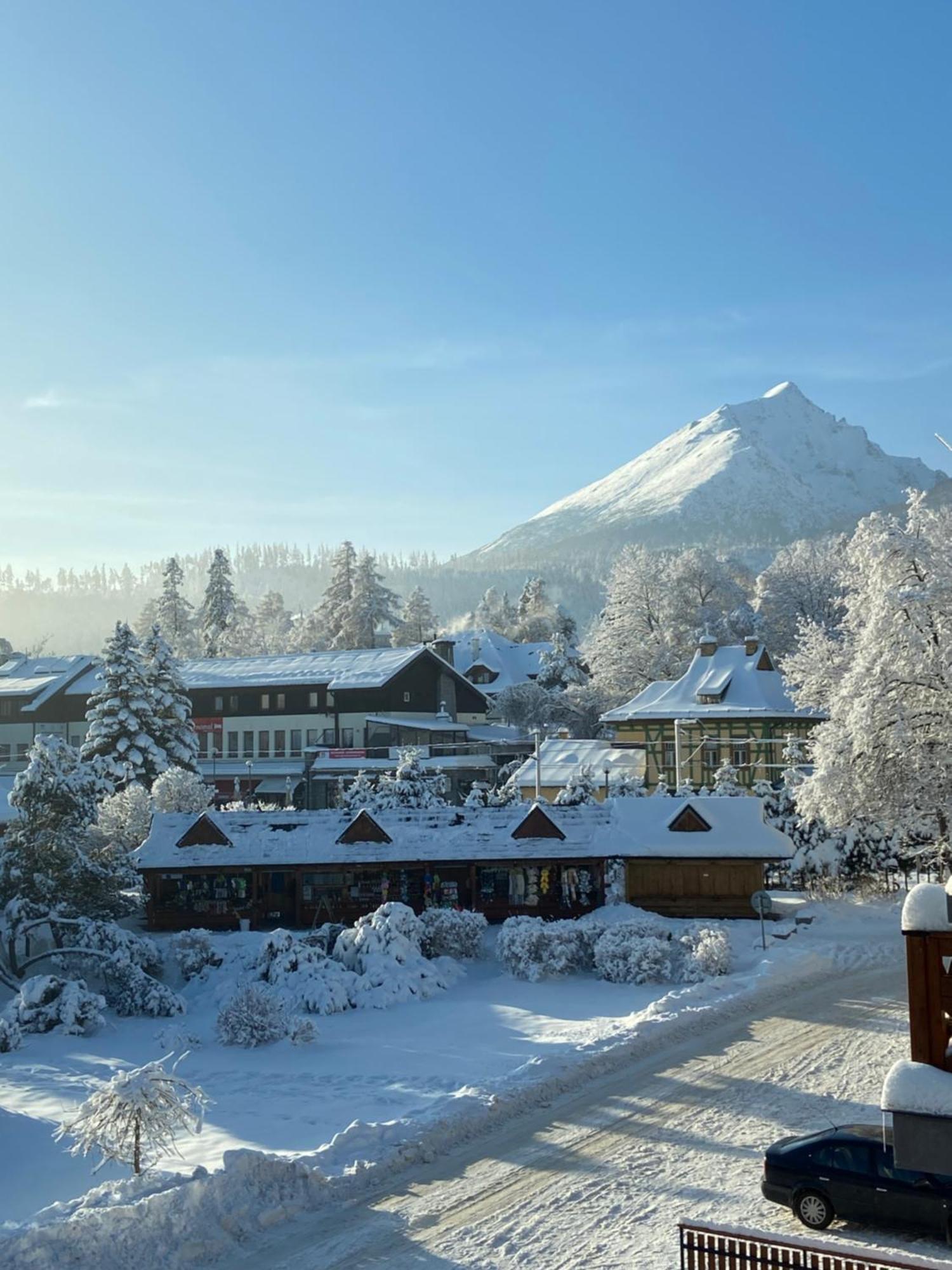 Lomnica Lodge Високи Татри Екстериор снимка