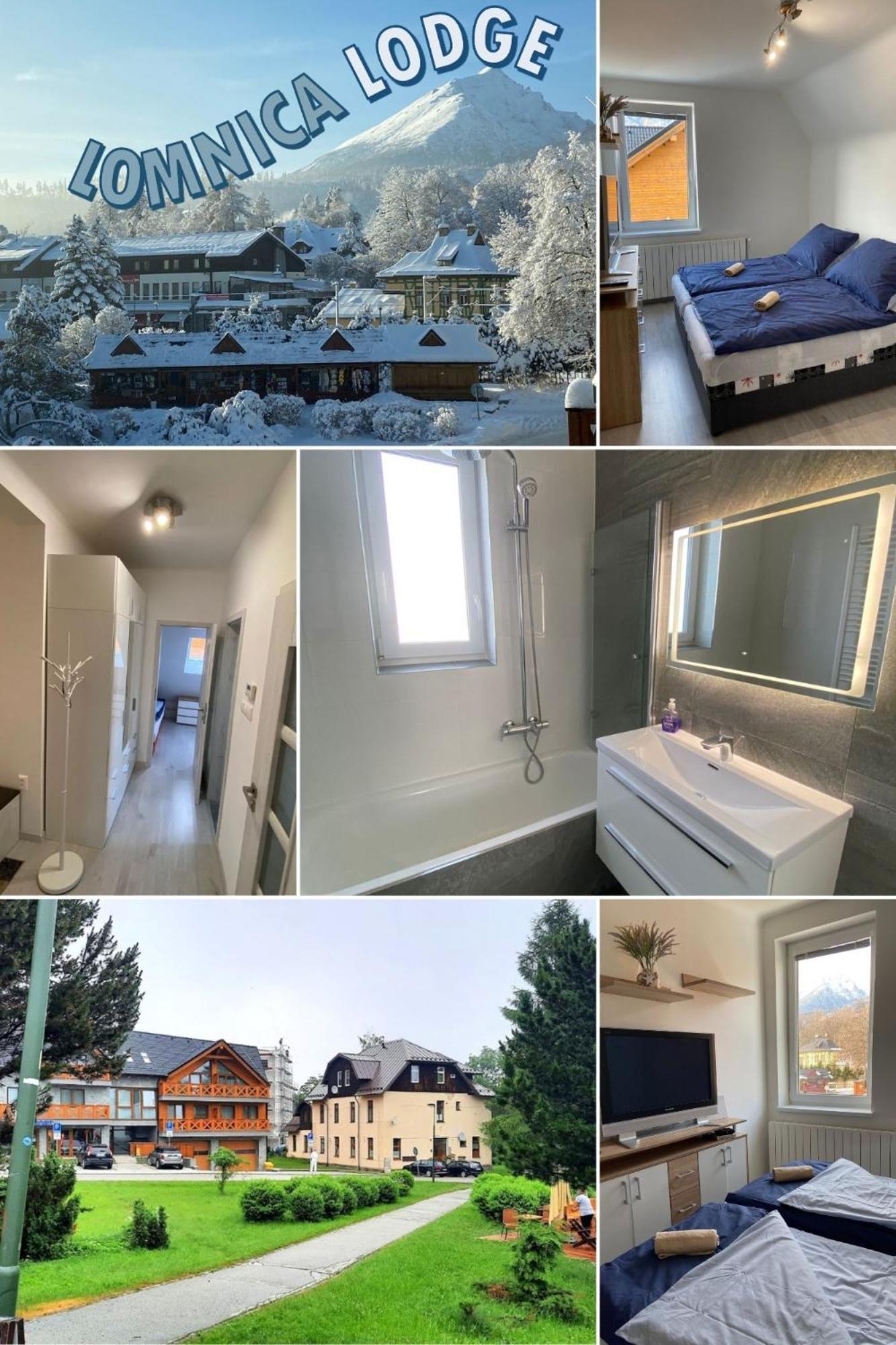 Lomnica Lodge Високи Татри Екстериор снимка