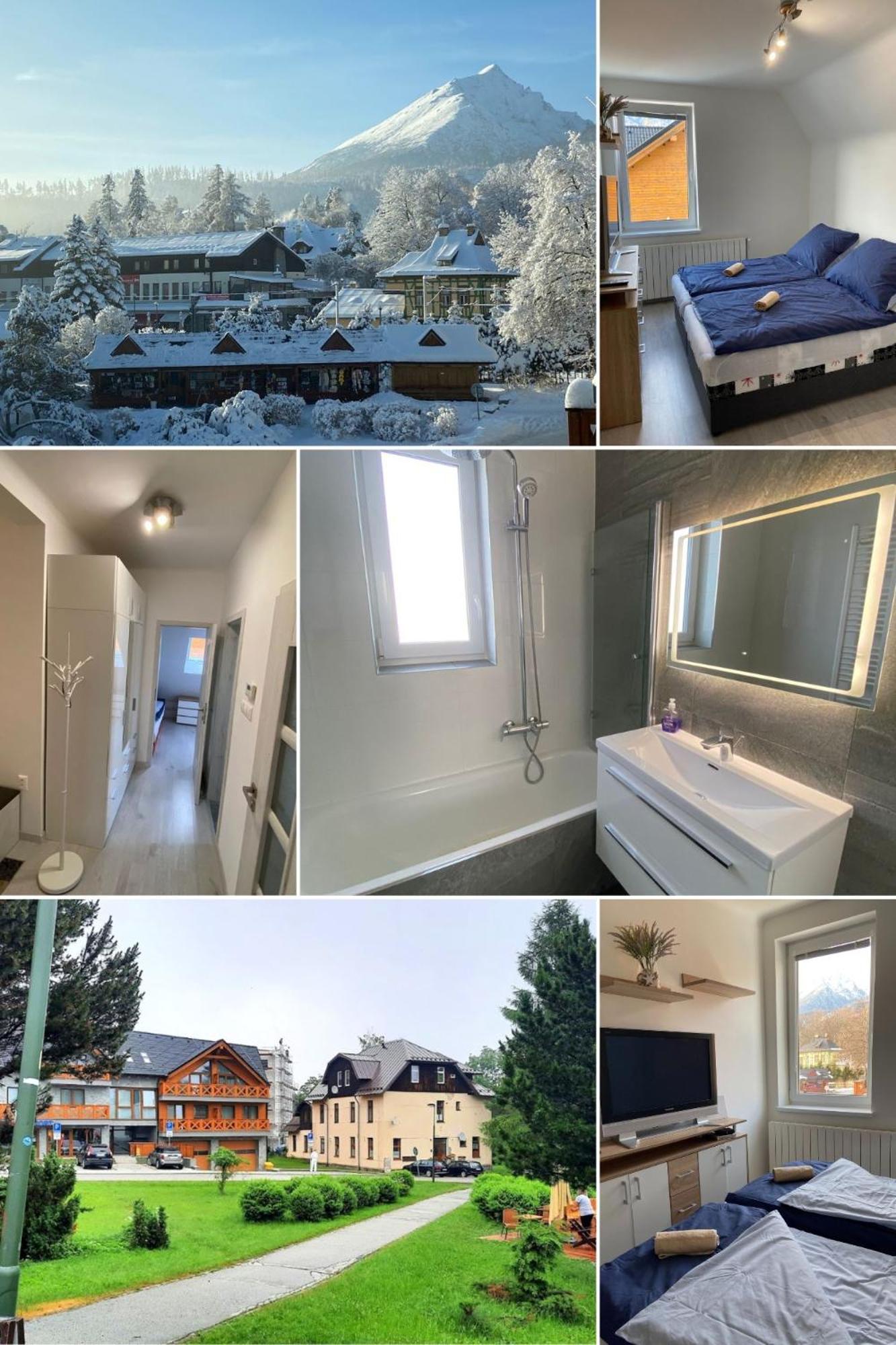 Lomnica Lodge Високи Татри Екстериор снимка